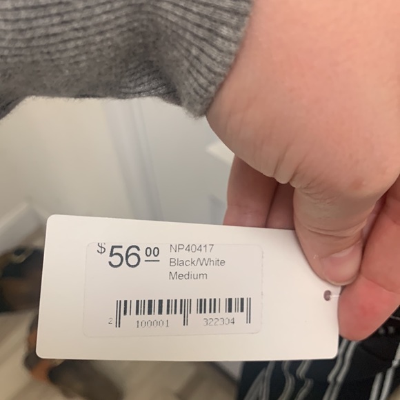 Black & White Stripped Jumpsuit - Picture 9 of 9